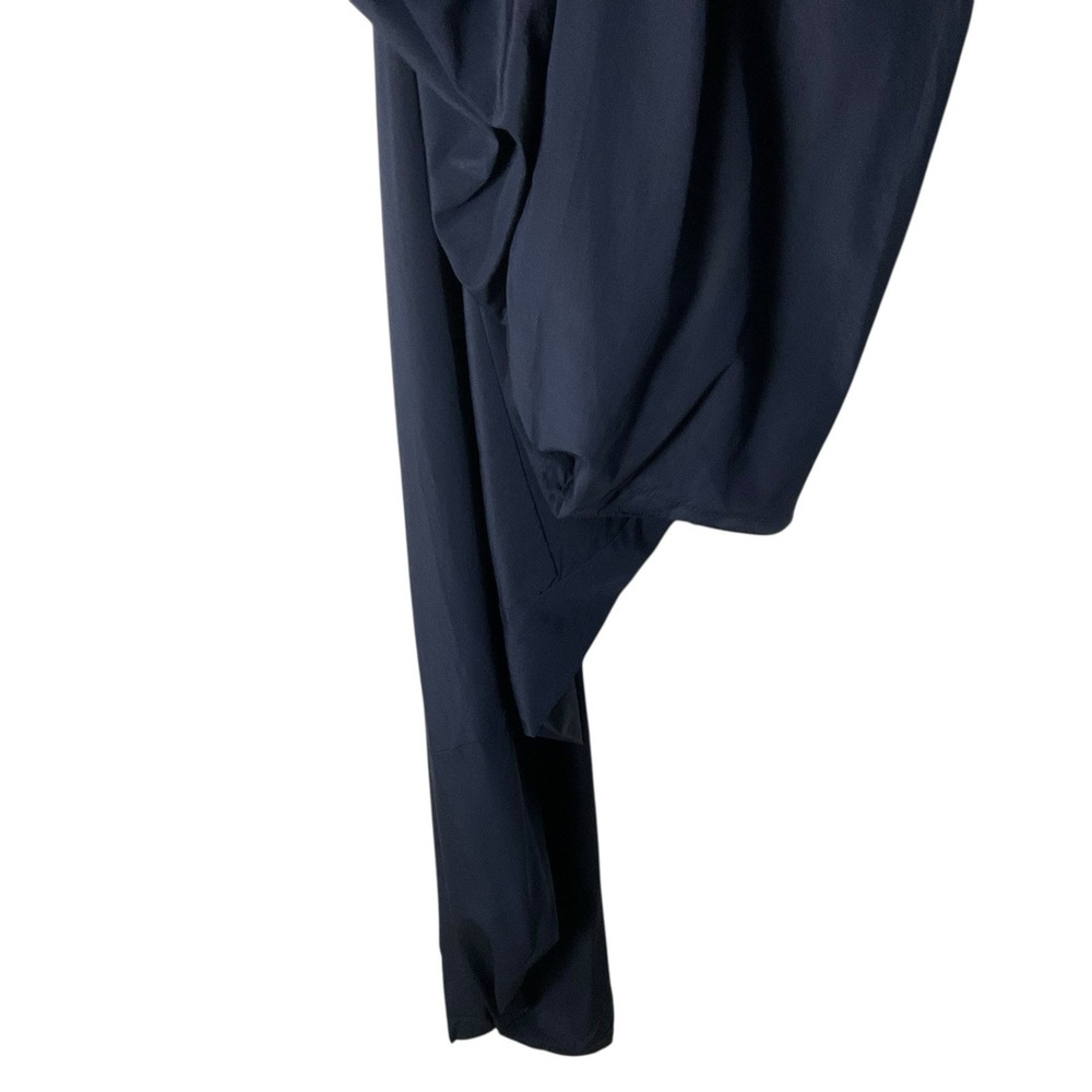 Proenza Schouler Sidney Dress Silk Blend Maxi Blue Size 2 $1390 *READ FLAW* - Picture 6 of 14